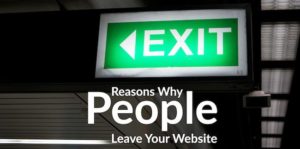 10 Reasons Why People Leave Your Blog And Never Come Back